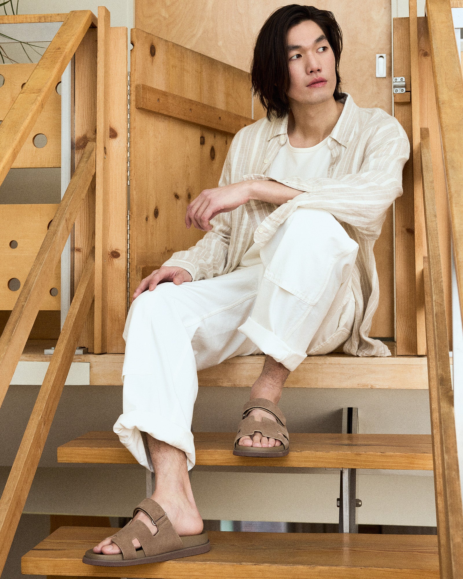 MAIVEN TAUPE SUEDE - Image 8