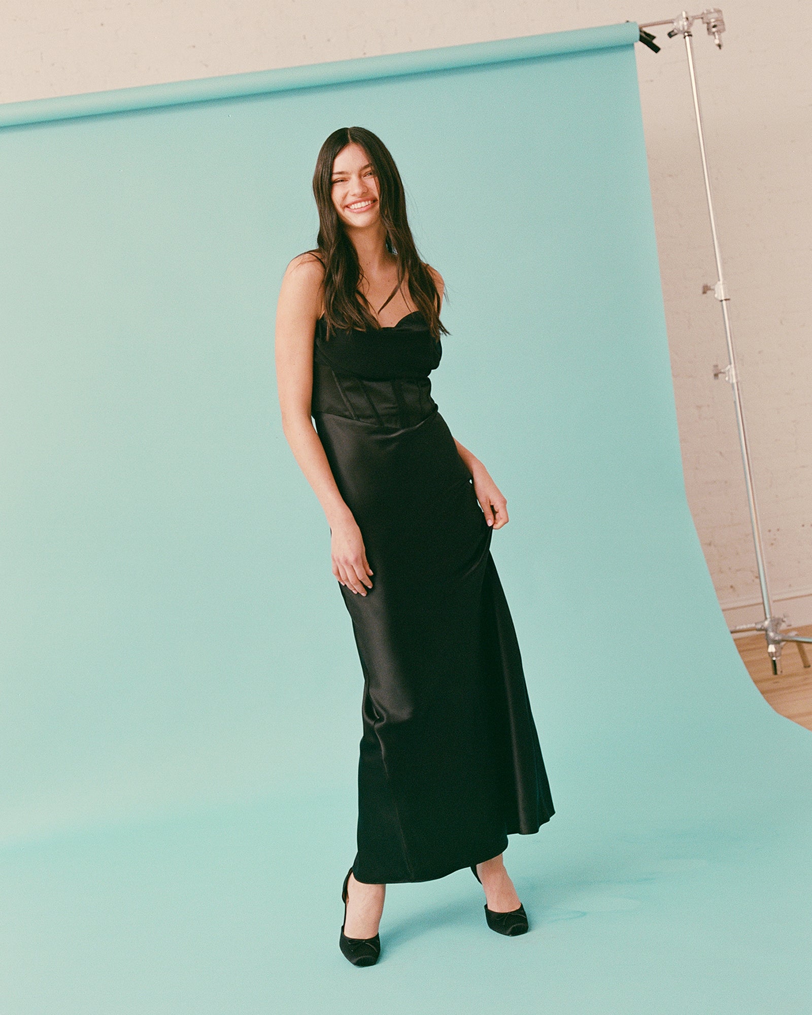 CARMELA DRESS BLACK - Image 6