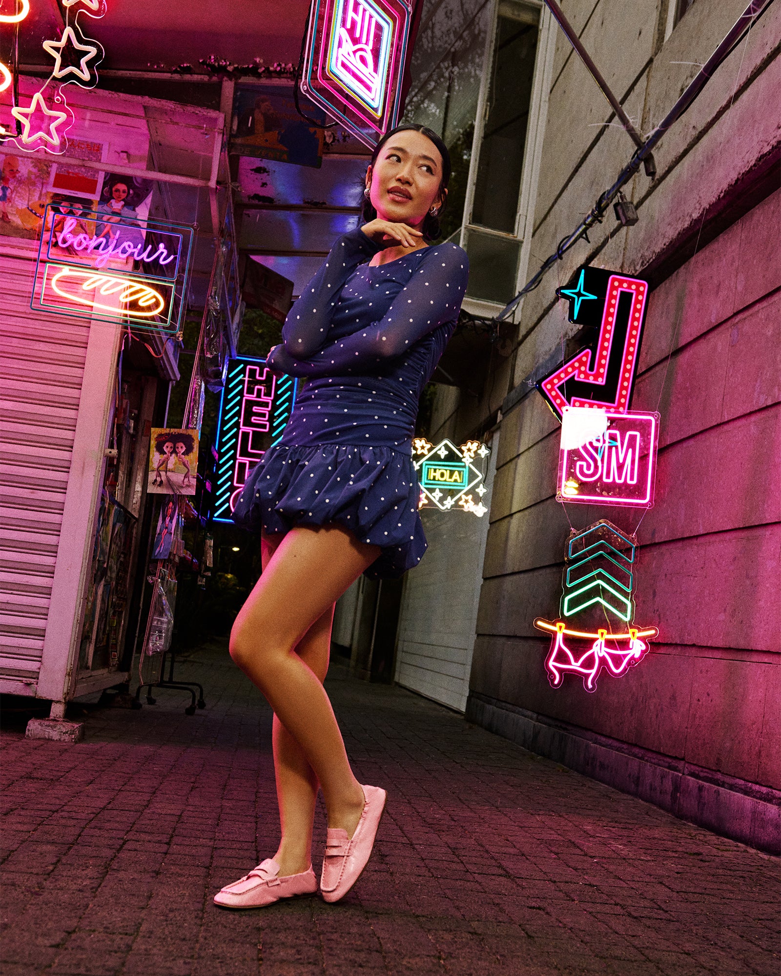 EURRY PINK LEATHER - Image 6
