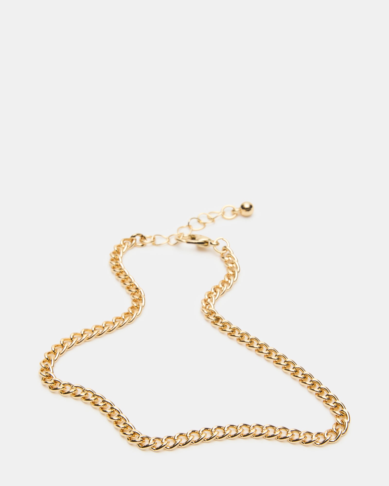 2-PIECE RHINESTONE CHAIN ANKLET SET - Image 3