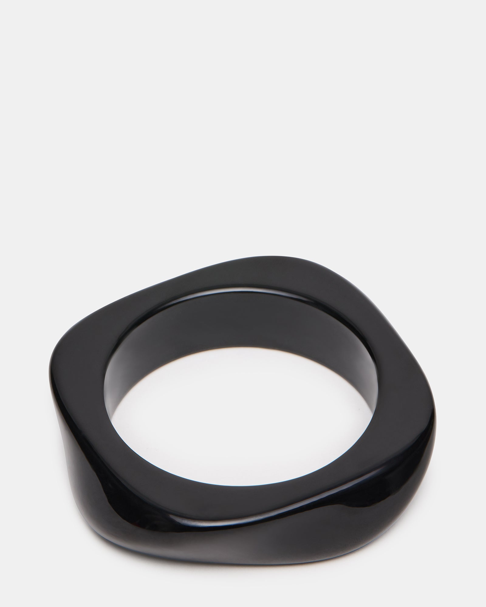 CURVED RETRO BRACELET BLACK - Image 3