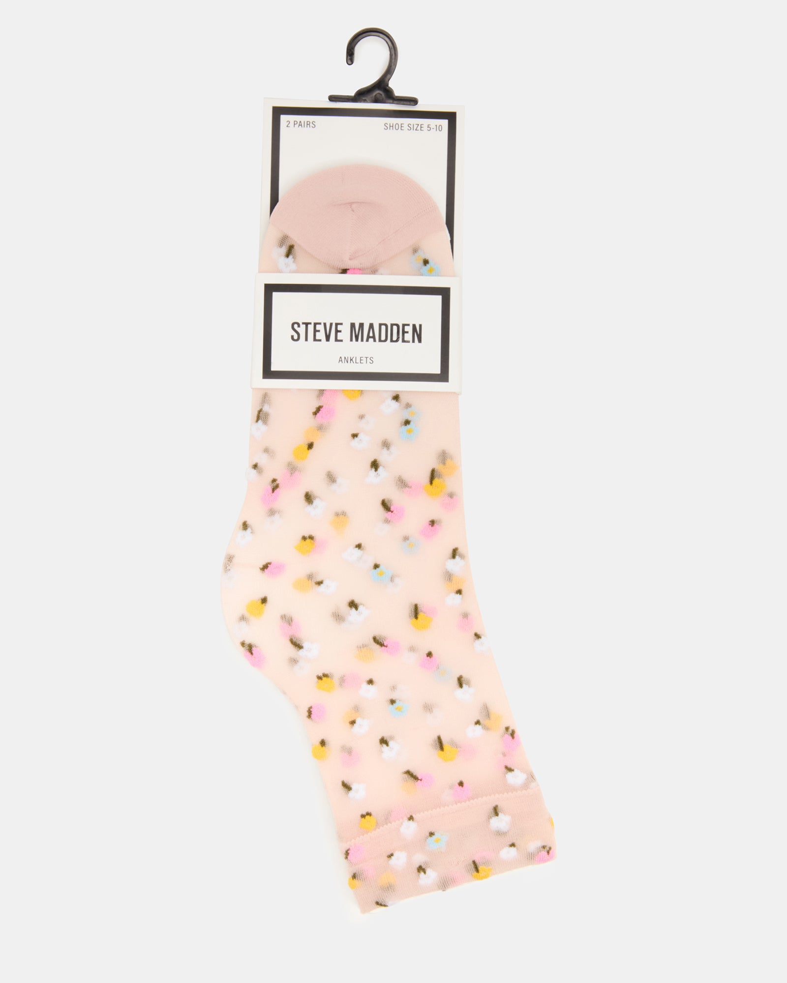 2 WILDFLOWER PACK TULLE SOCKS BLUSH - Image 4