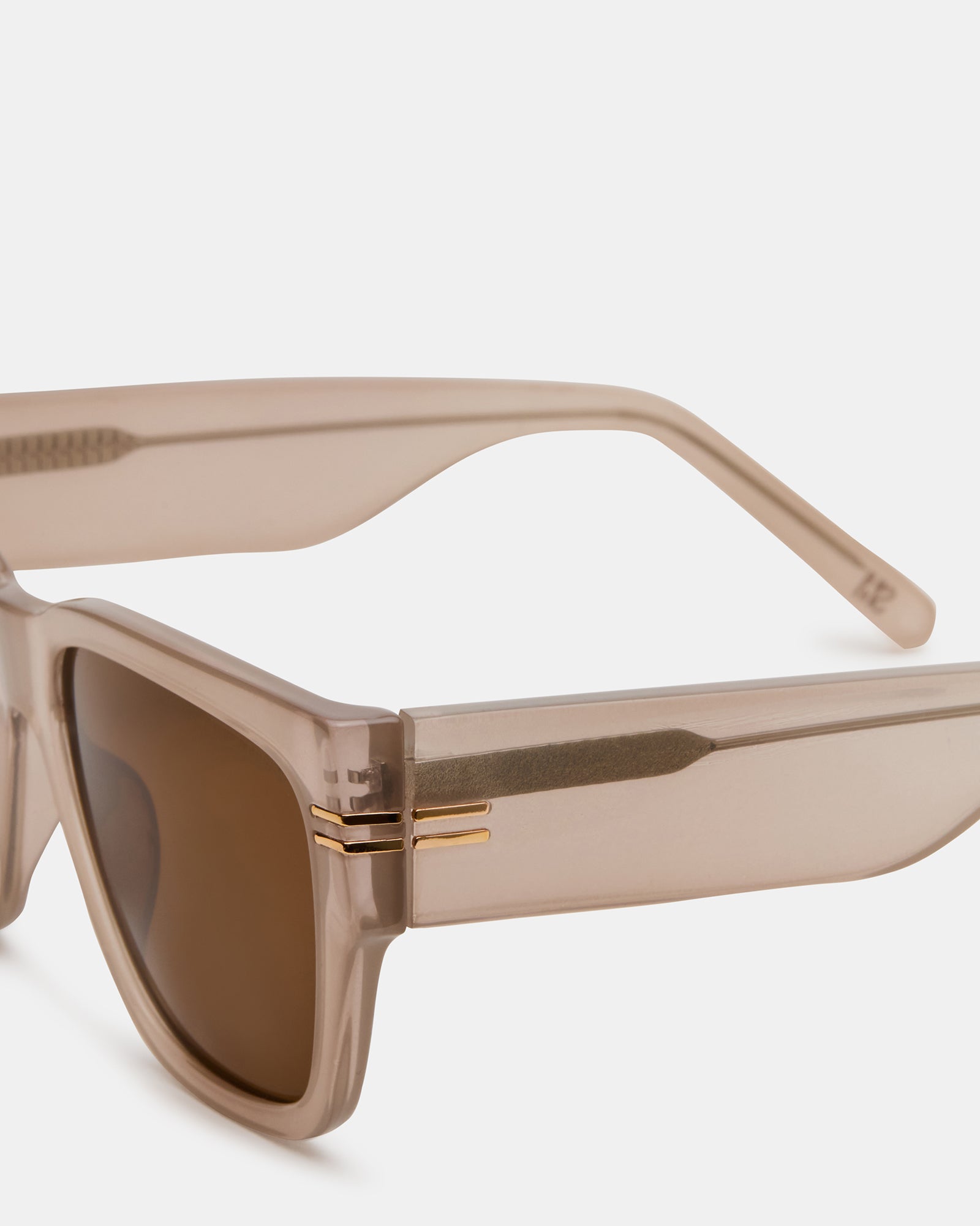 BRAISON SUNGLASSES TAN - Image 2