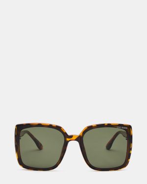 MALERIE SUNGLASSES TORTOISE