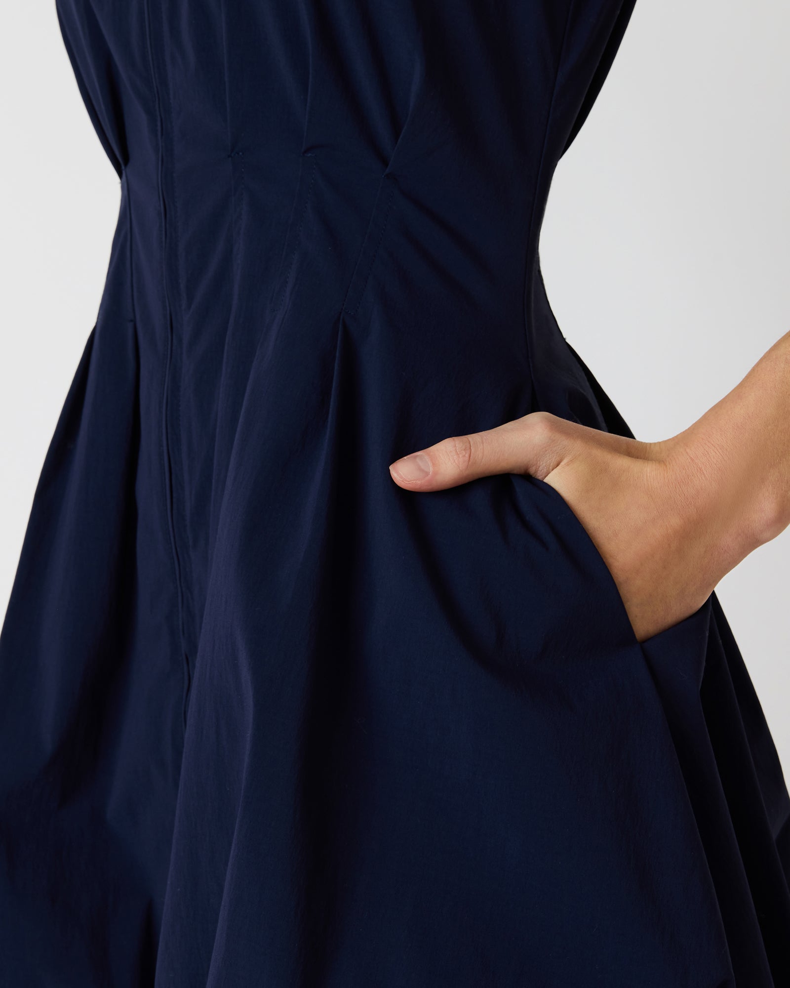 DYANNE DRESS MARINE - Image 4