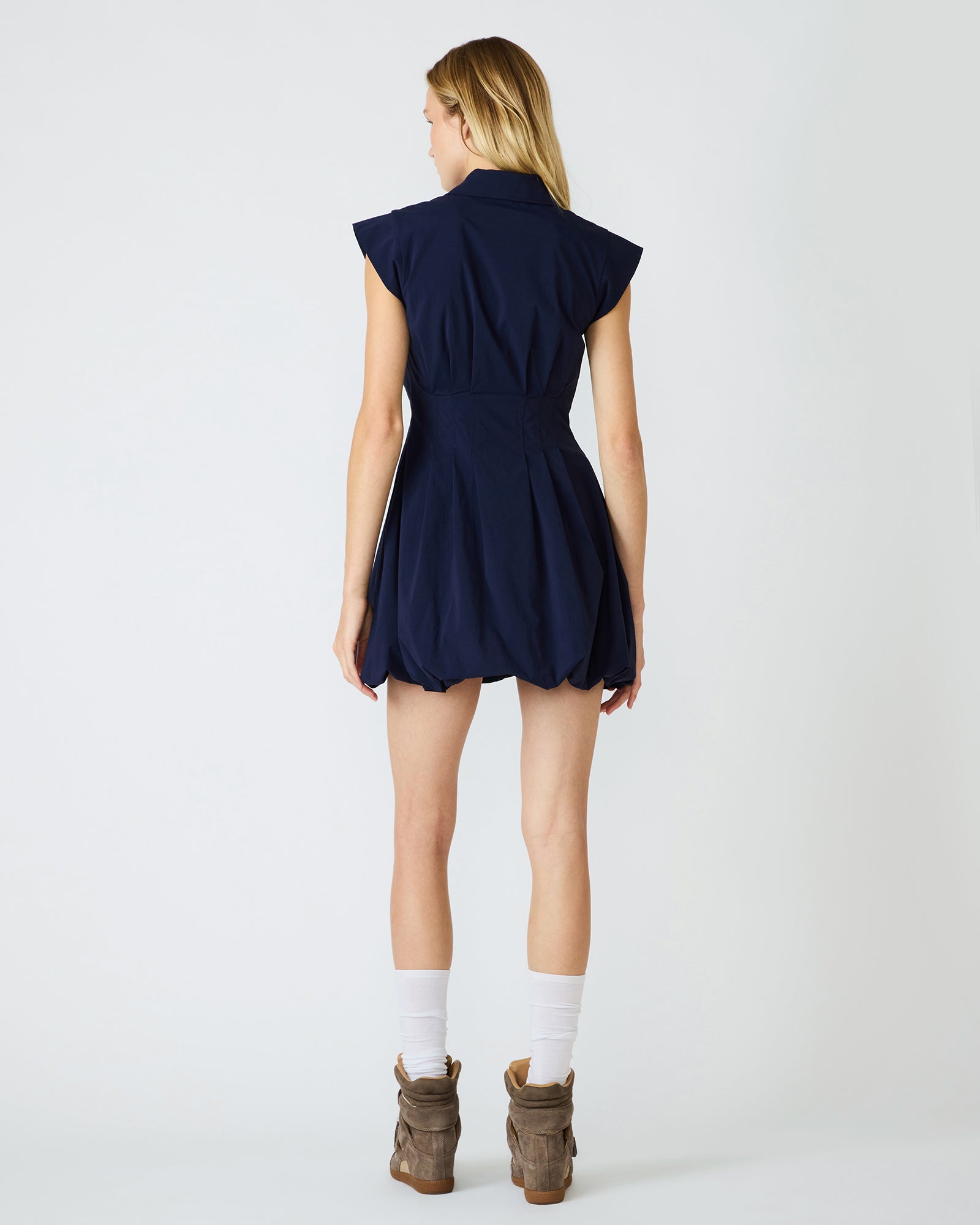 DYANNE DRESS MARINE - Image 5