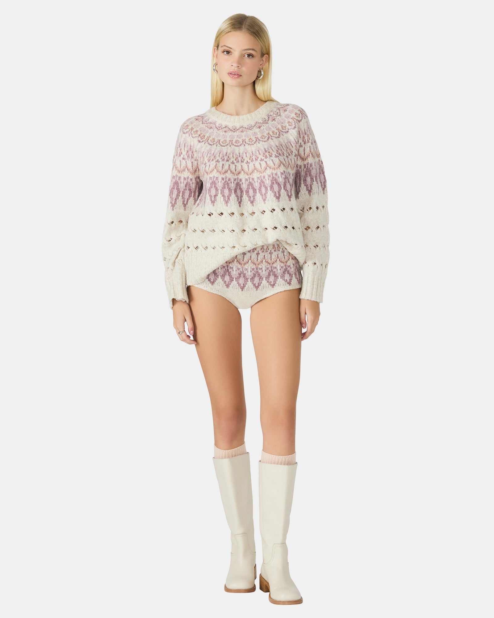 SUZETTE SWEATER MULTI - Image 4