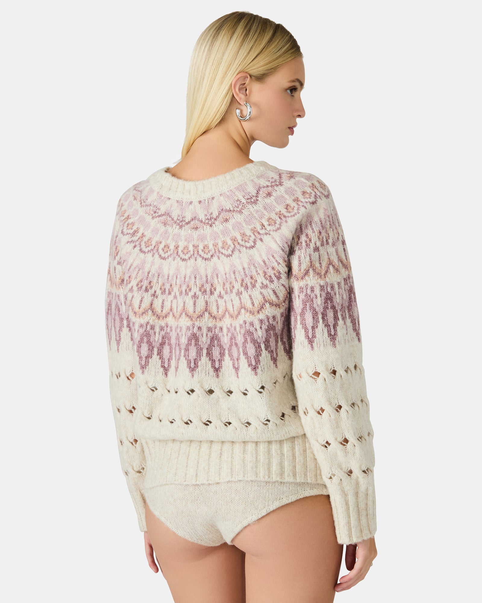 SUZETTE SWEATER MULTI - Image 3