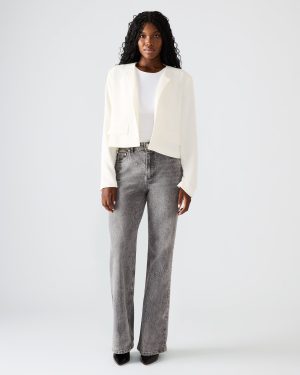 SERENEA BLAZER WHITE