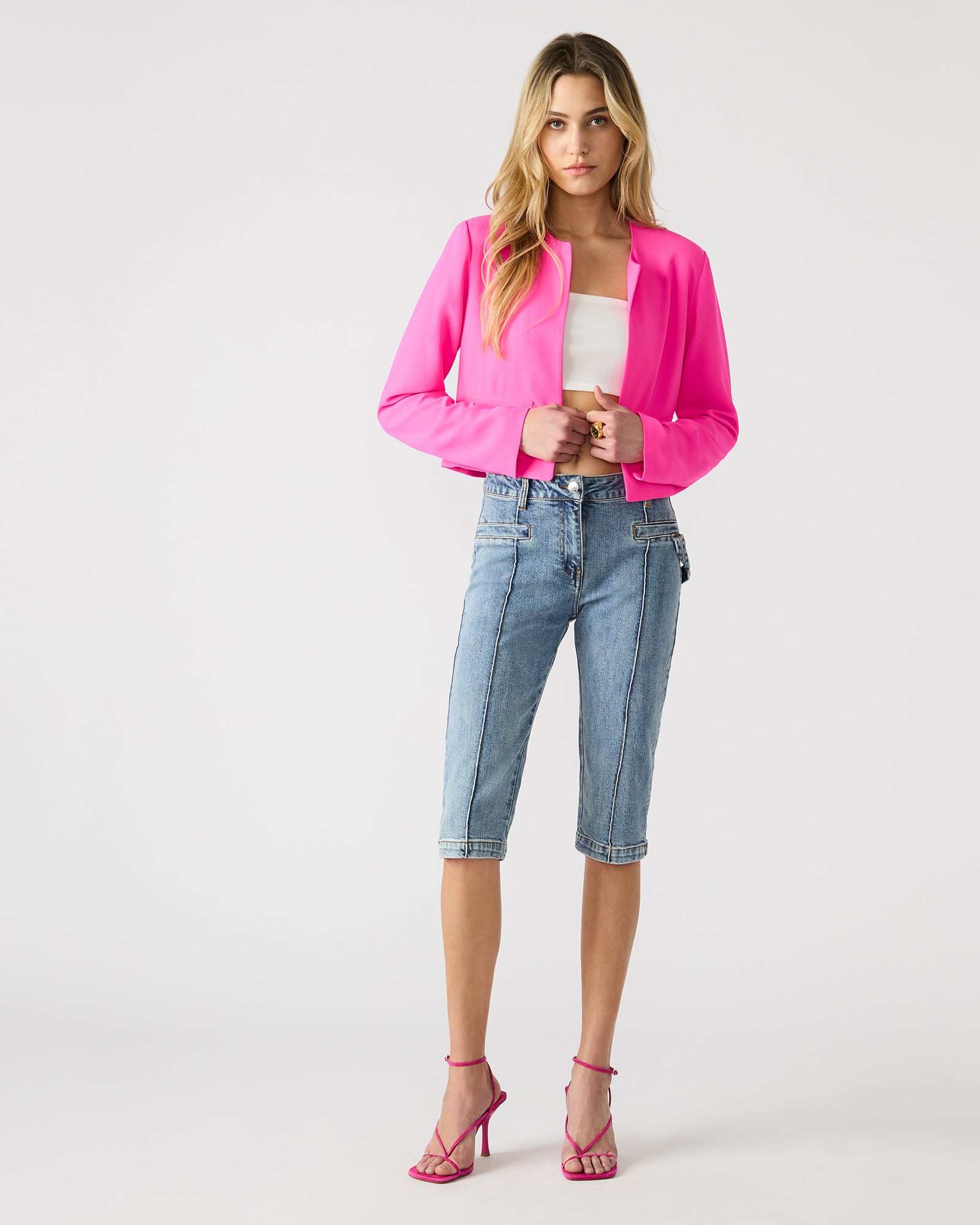 SERENEA BLAZER HOT PINK - Image 2