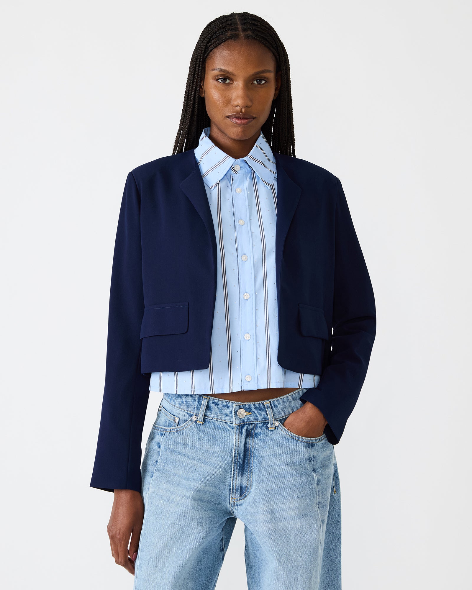 SERENEA BLAZER MARINE - Image 2