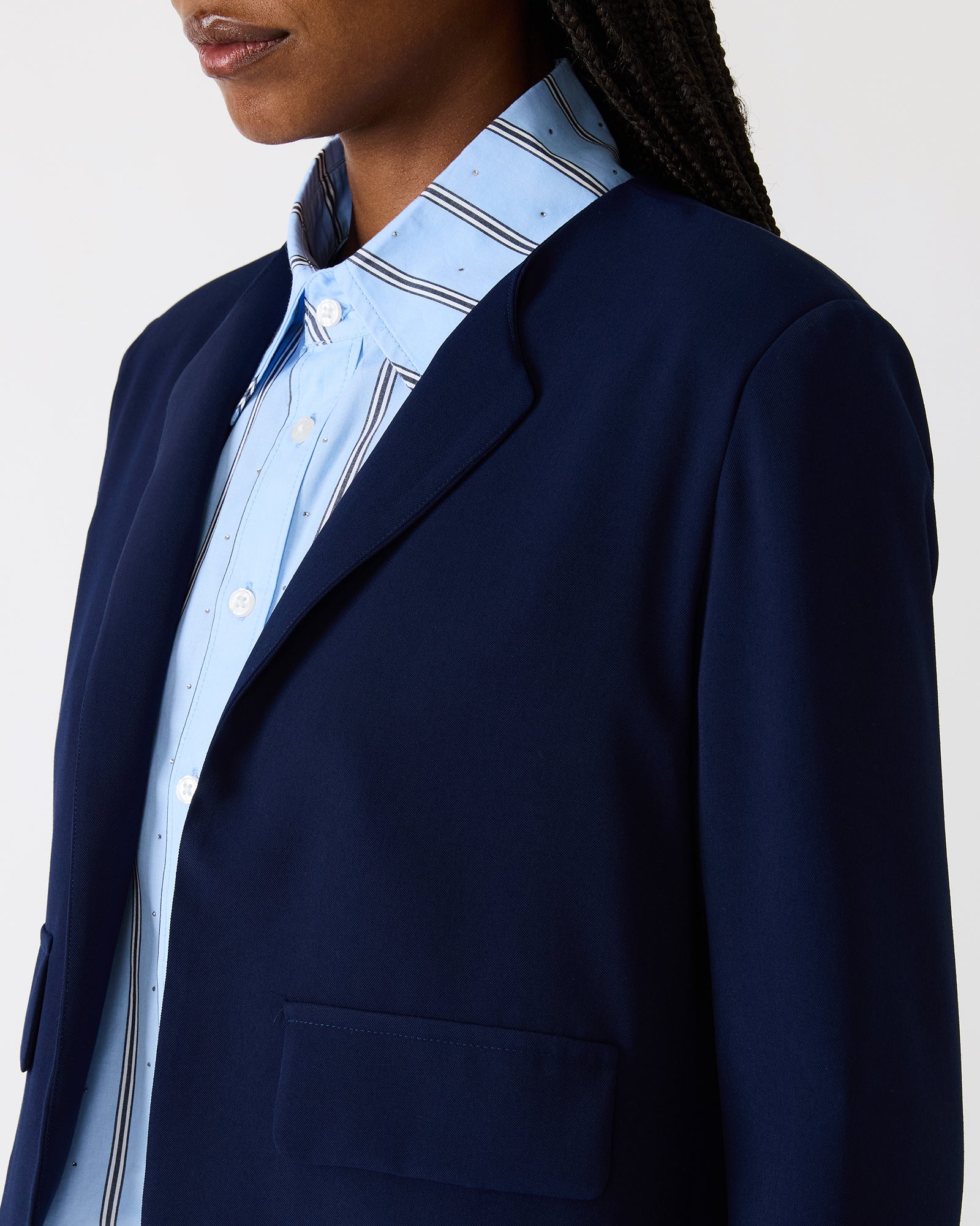 SERENEA BLAZER MARINE - Image 3