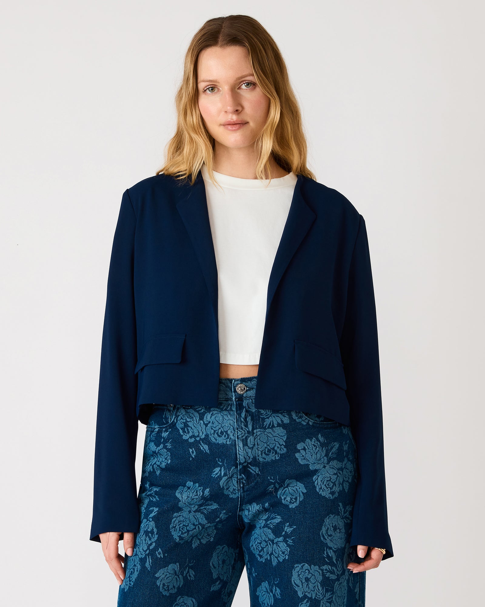 SERENEA BLAZER MARINE - Image 9