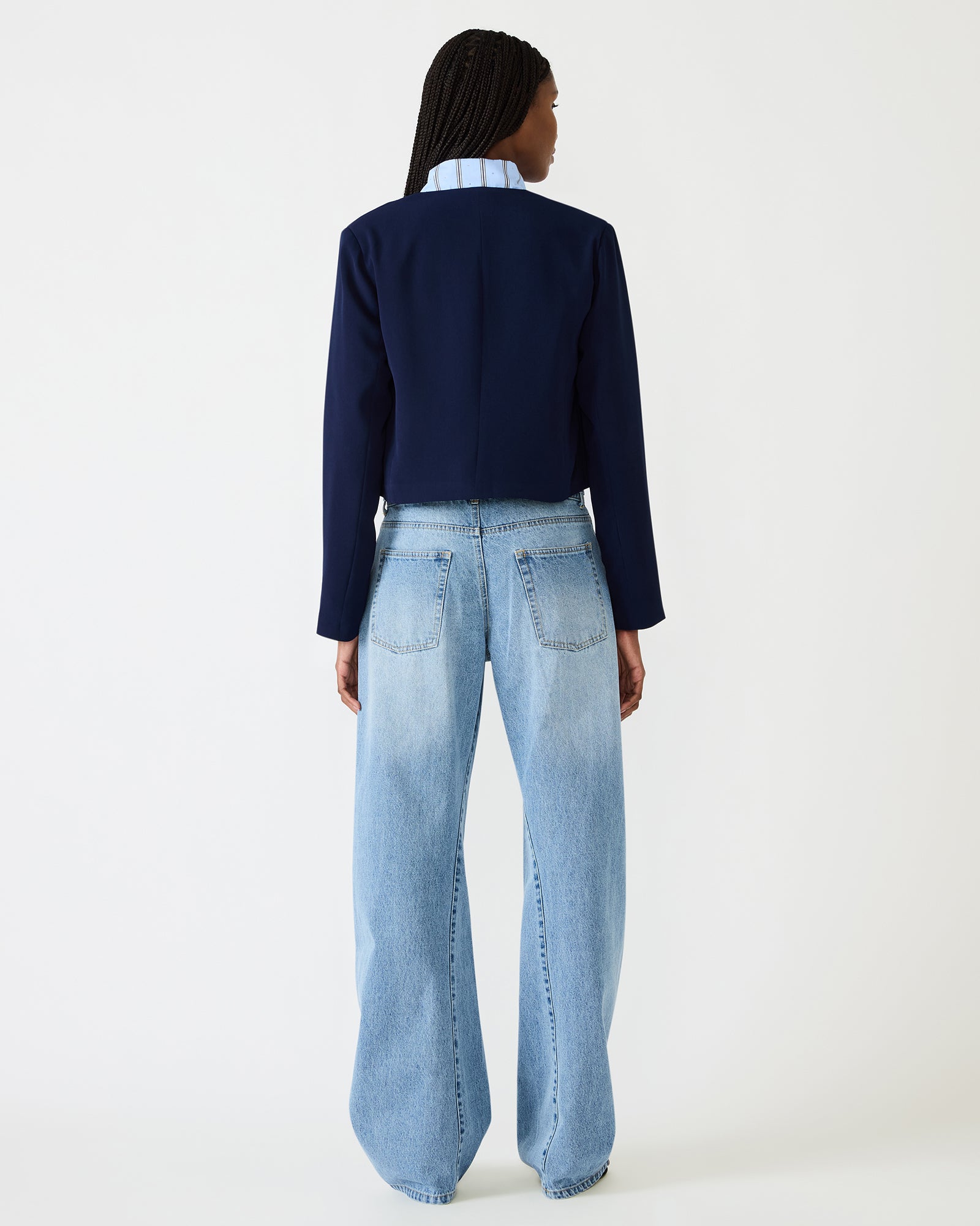 SERENEA BLAZER MARINE - Image 5