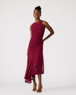 LANEY DRESS RED