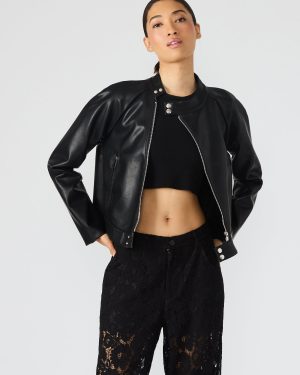 JETT JACKET BLACK
