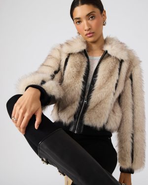 CHARMAINE JACKET NATURAL