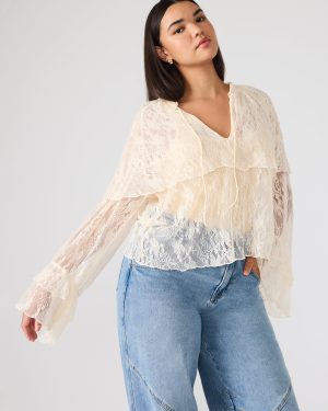 SAYLOR TOP CREAM