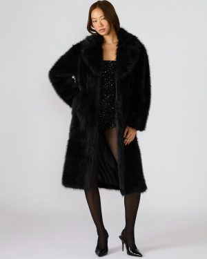 LARKIN COAT BLACK