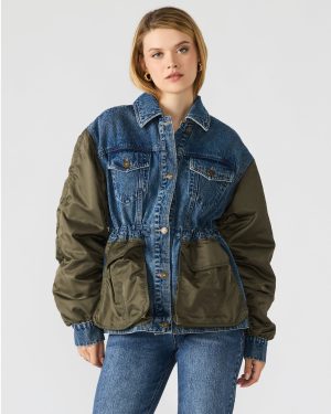 JOIE JACKET DARK NAVY