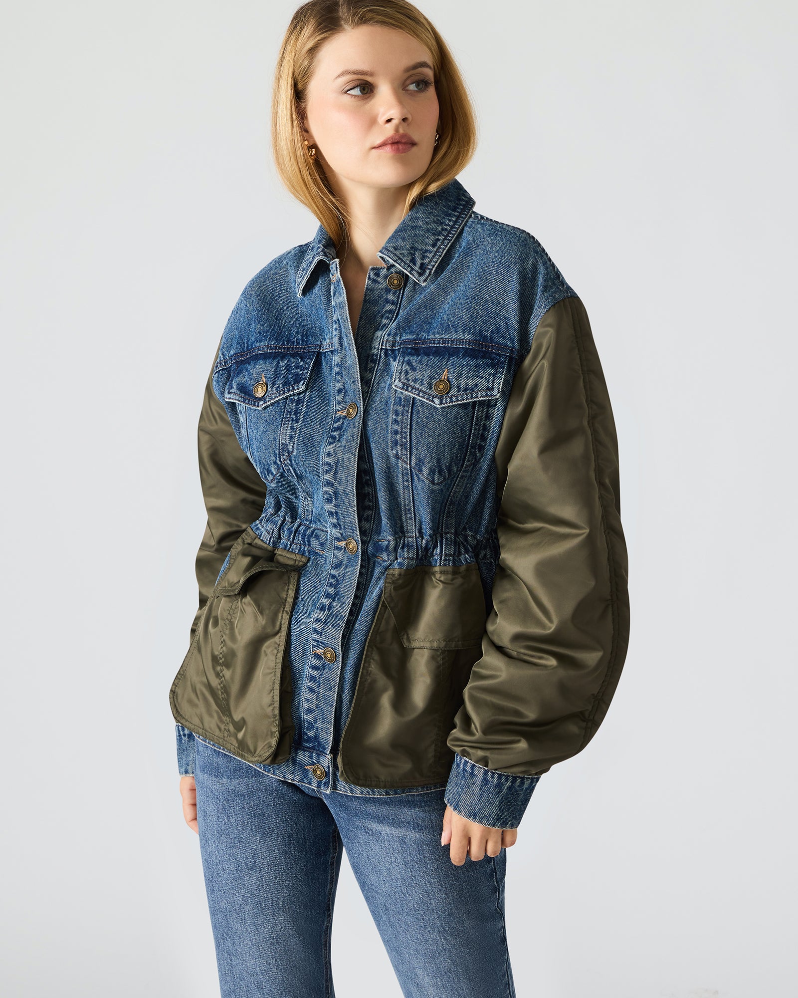 JOIE JACKET DARK NAVY - Image 2