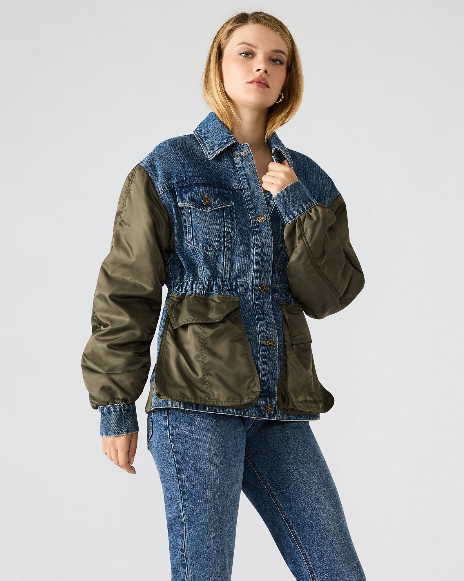 JOIE JACKET DARK NAVY - Image 3