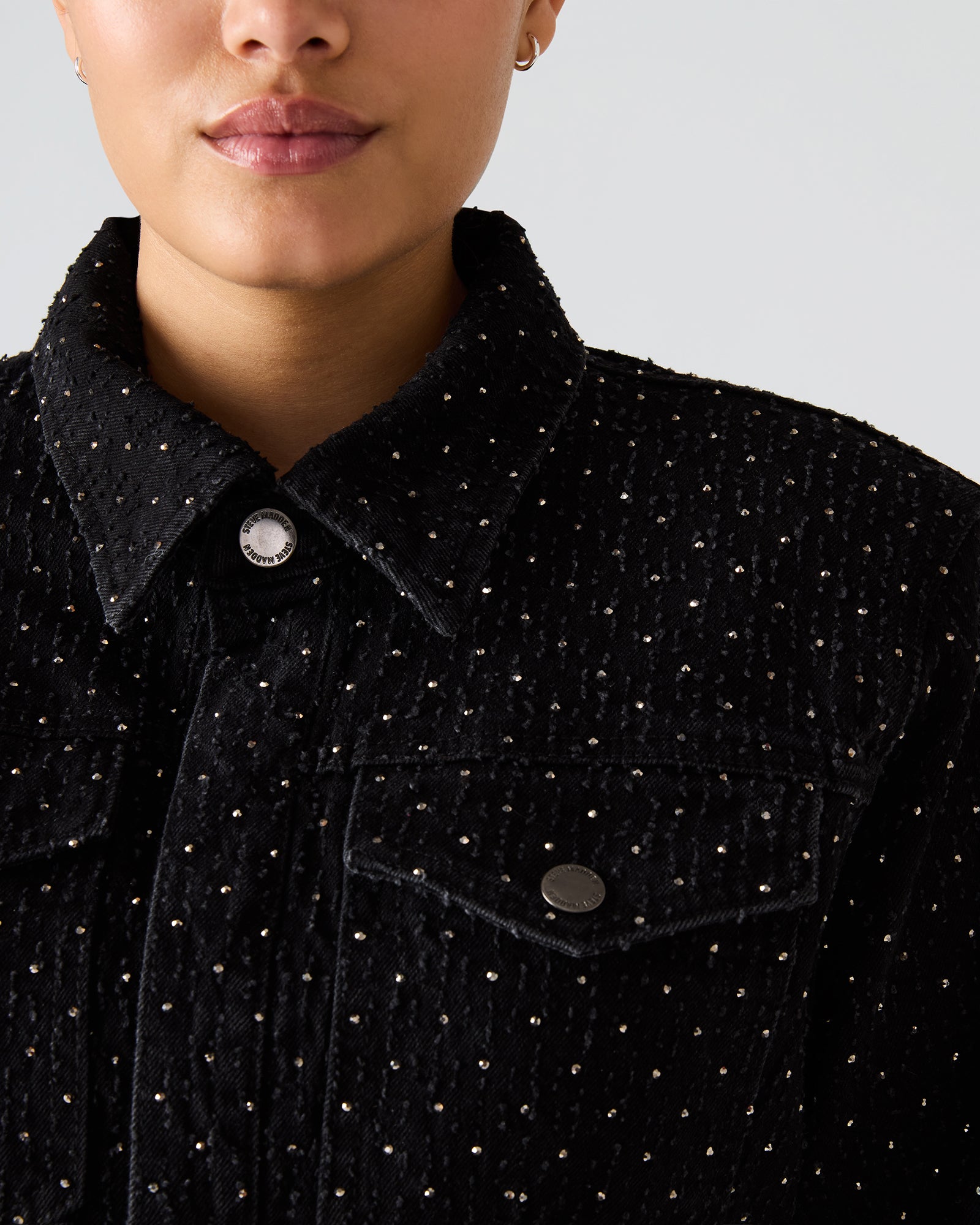 PARC CRYSTAL JACKET BLACK - Image 3