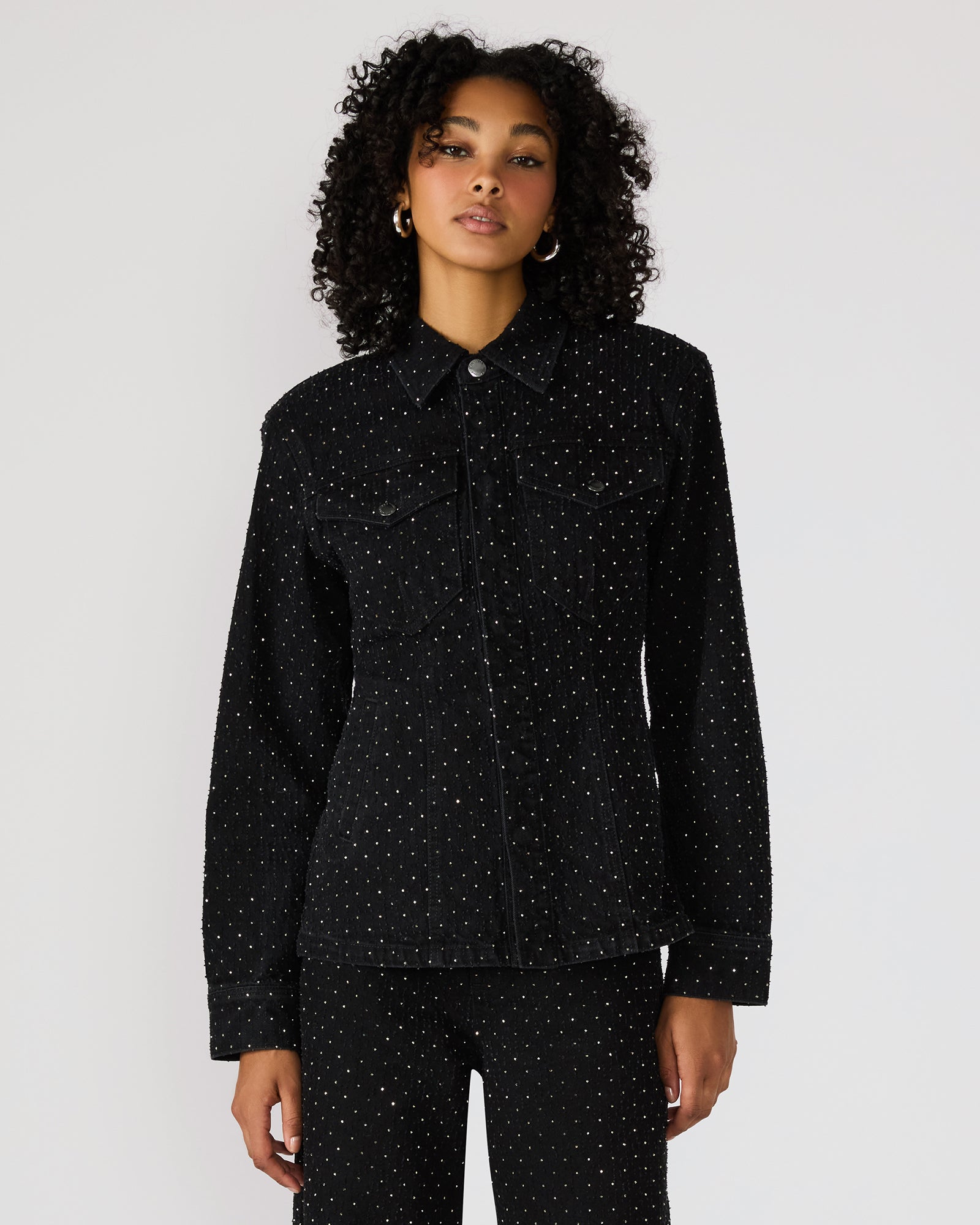 PARC CRYSTAL JACKET BLACK - Image 7
