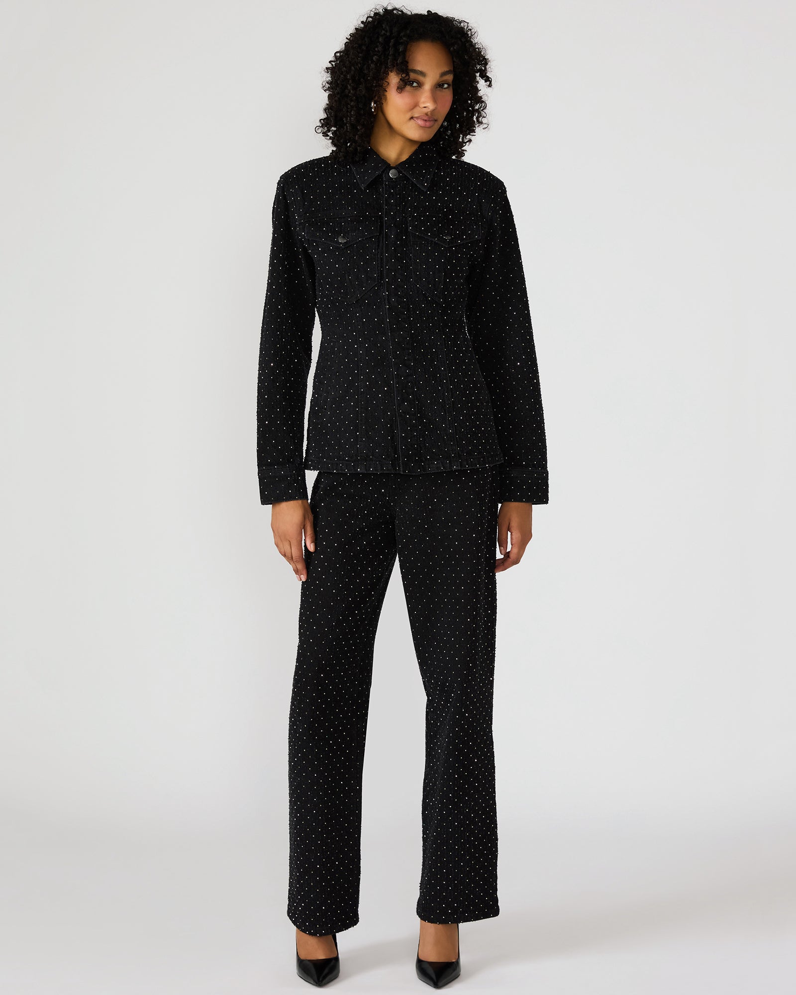 PARC CRYSTAL JACKET BLACK - Image 11