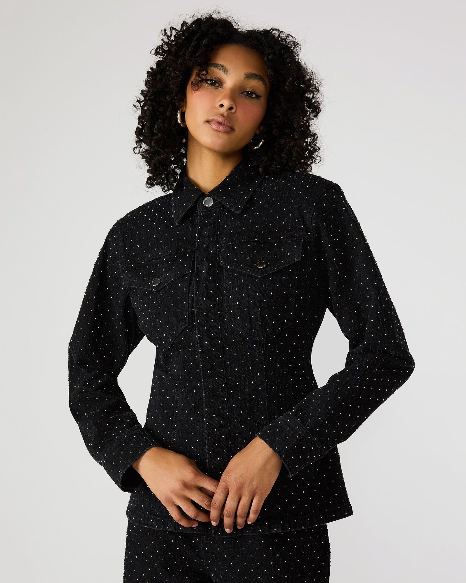 PARC CRYSTAL JACKET BLACK - Image 8