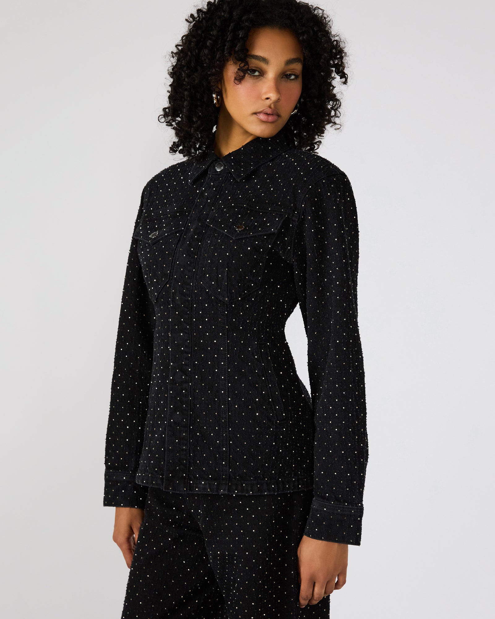 PARC CRYSTAL JACKET BLACK - Image 9