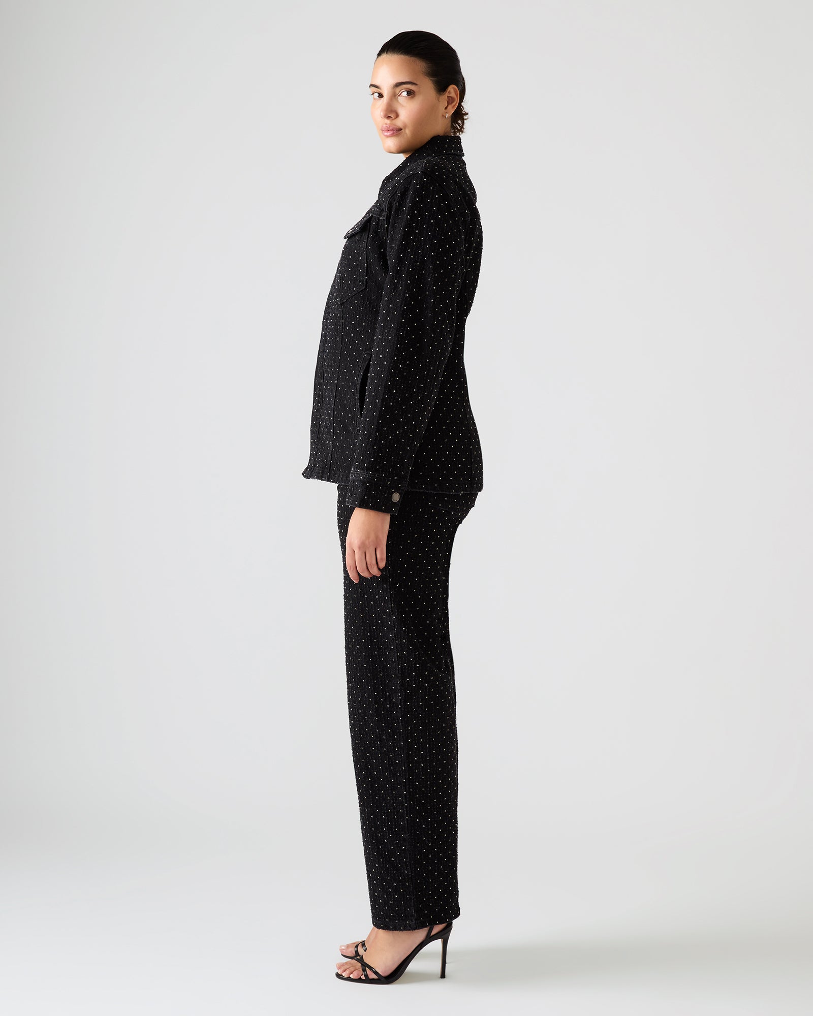 PARC CRYSTAL JACKET BLACK - Image 4