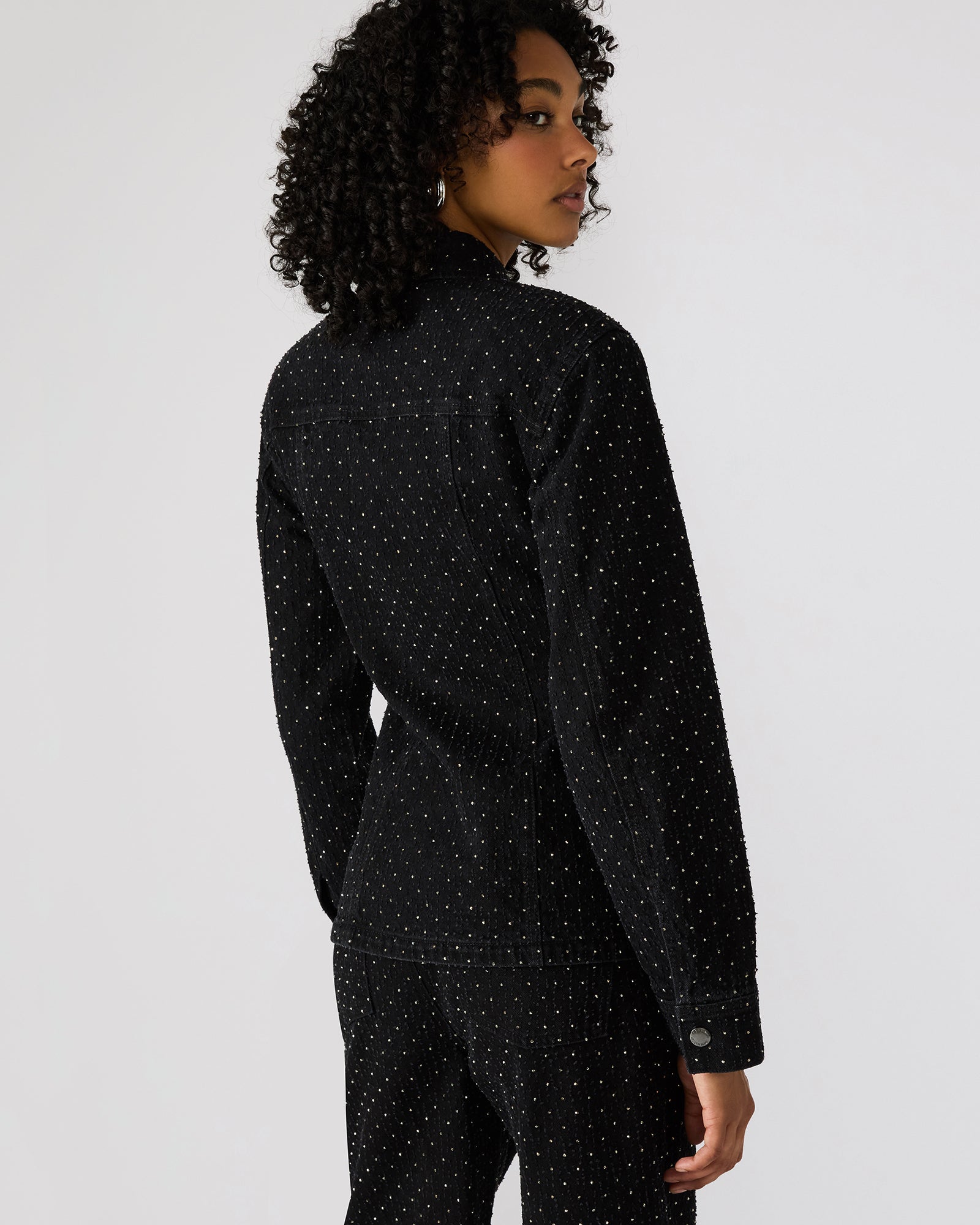 PARC CRYSTAL JACKET BLACK - Image 10