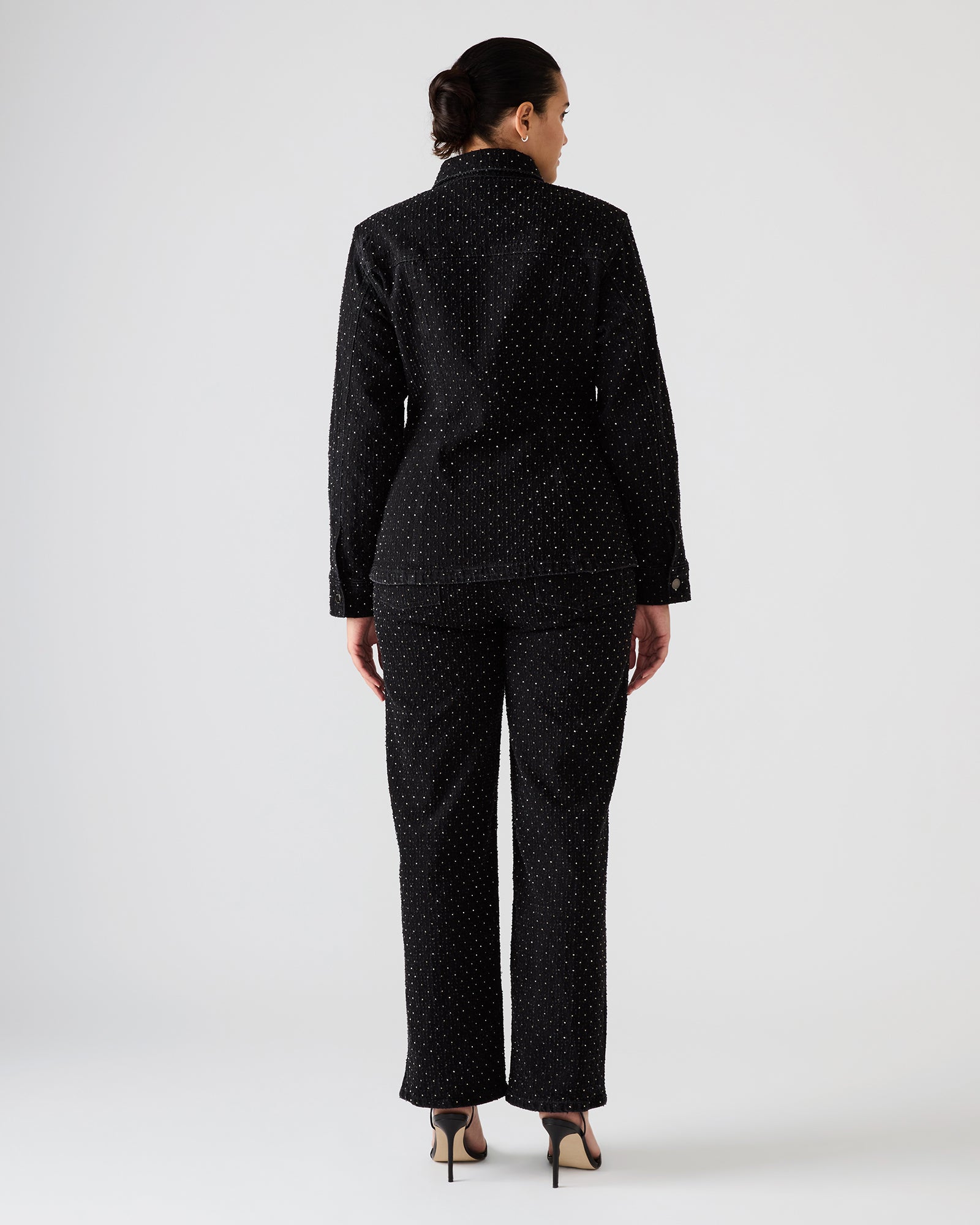 PARC CRYSTAL JACKET BLACK - Image 6