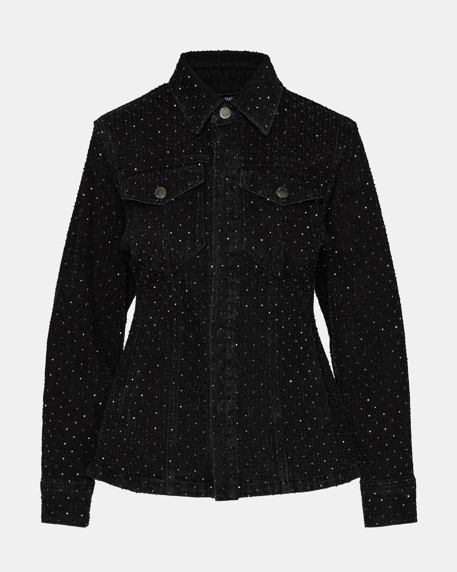PARC CRYSTAL JACKET BLACK - Image 12