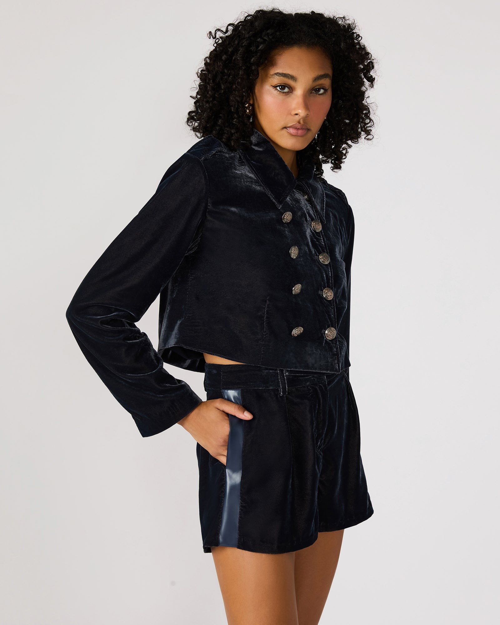 TONIA BLAZER INDIGO HAZE - Image 8