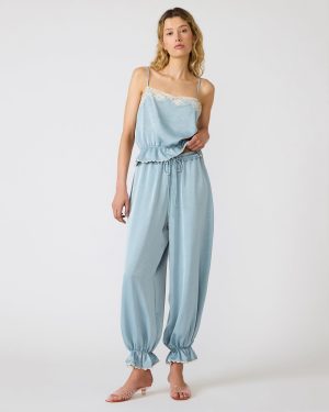 ROAN PANT DUSTY BLUE