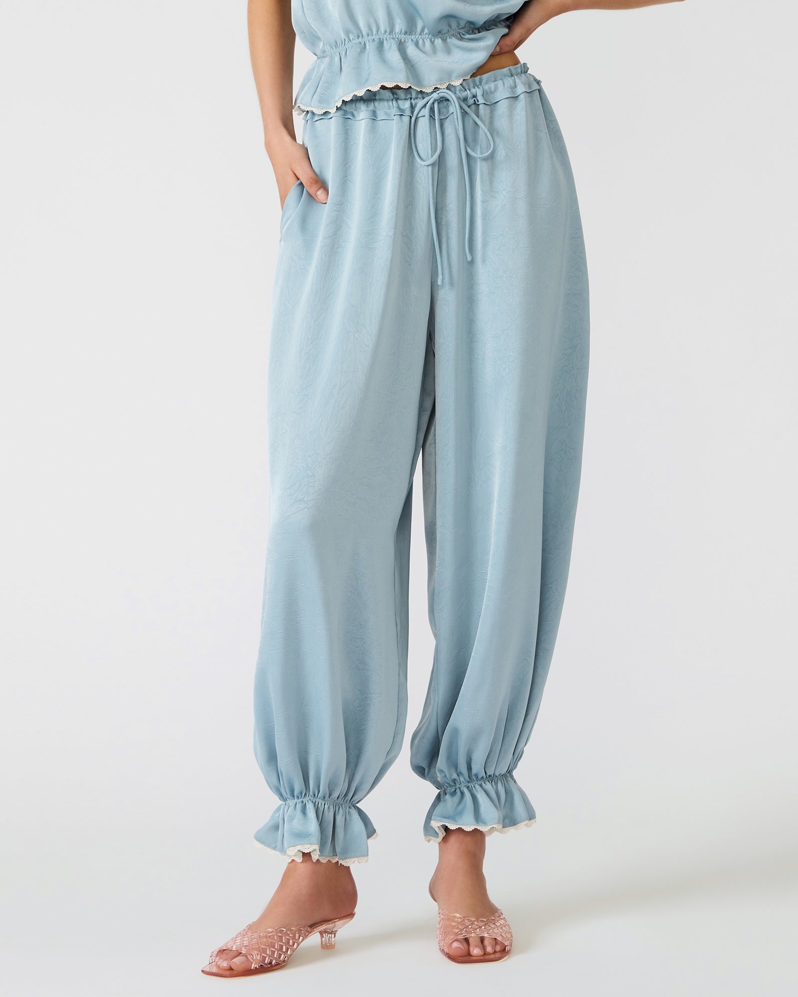 ROAN PANT DUSTY BLUE - Image 2