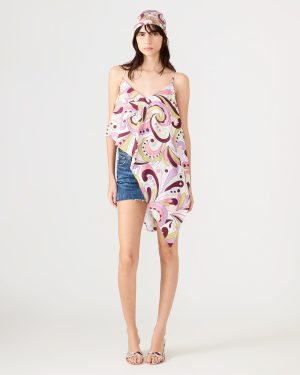 MARGAN TOP PETAL PAISLEY