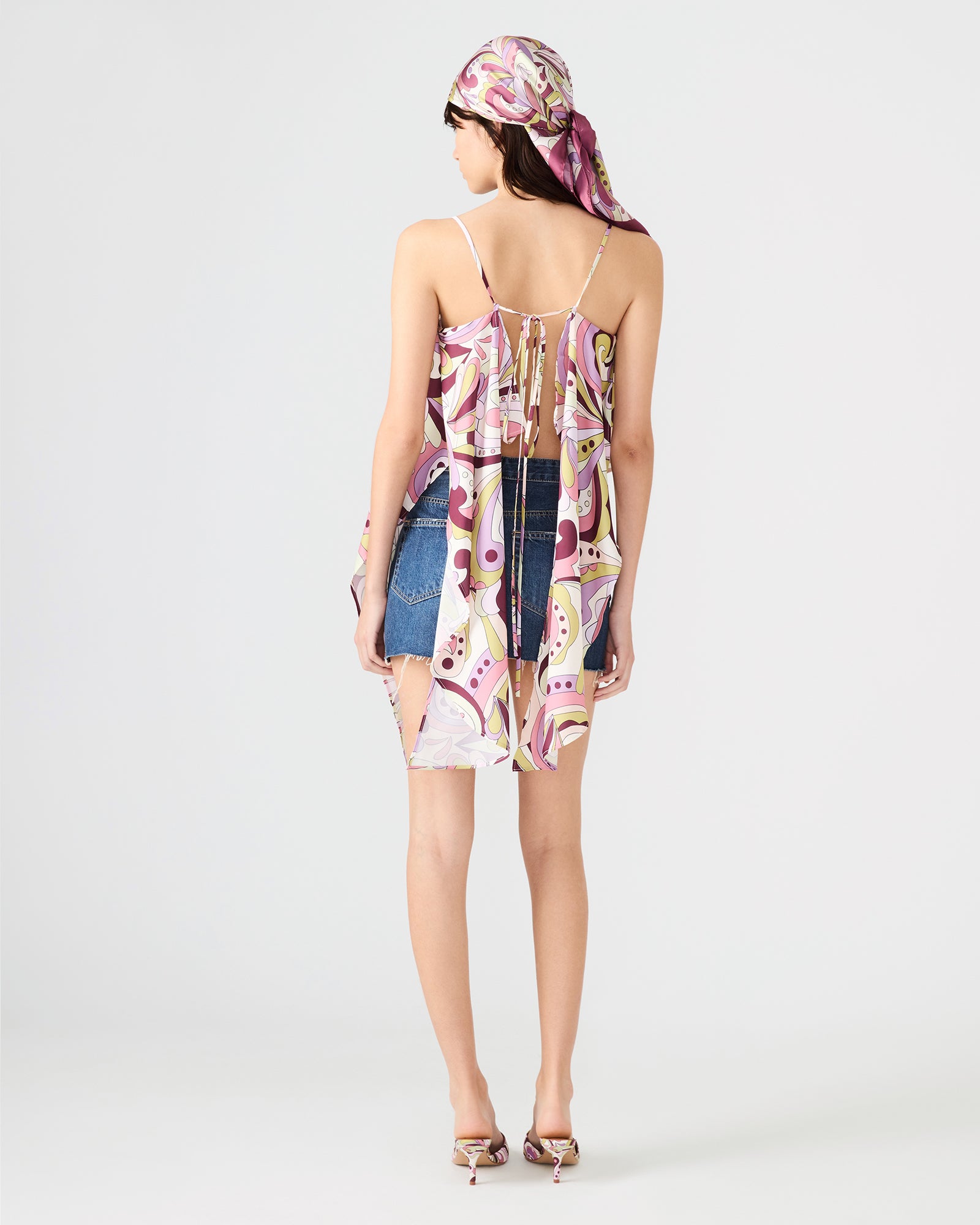 MARGAN TOP PETAL PAISLEY - Image 4