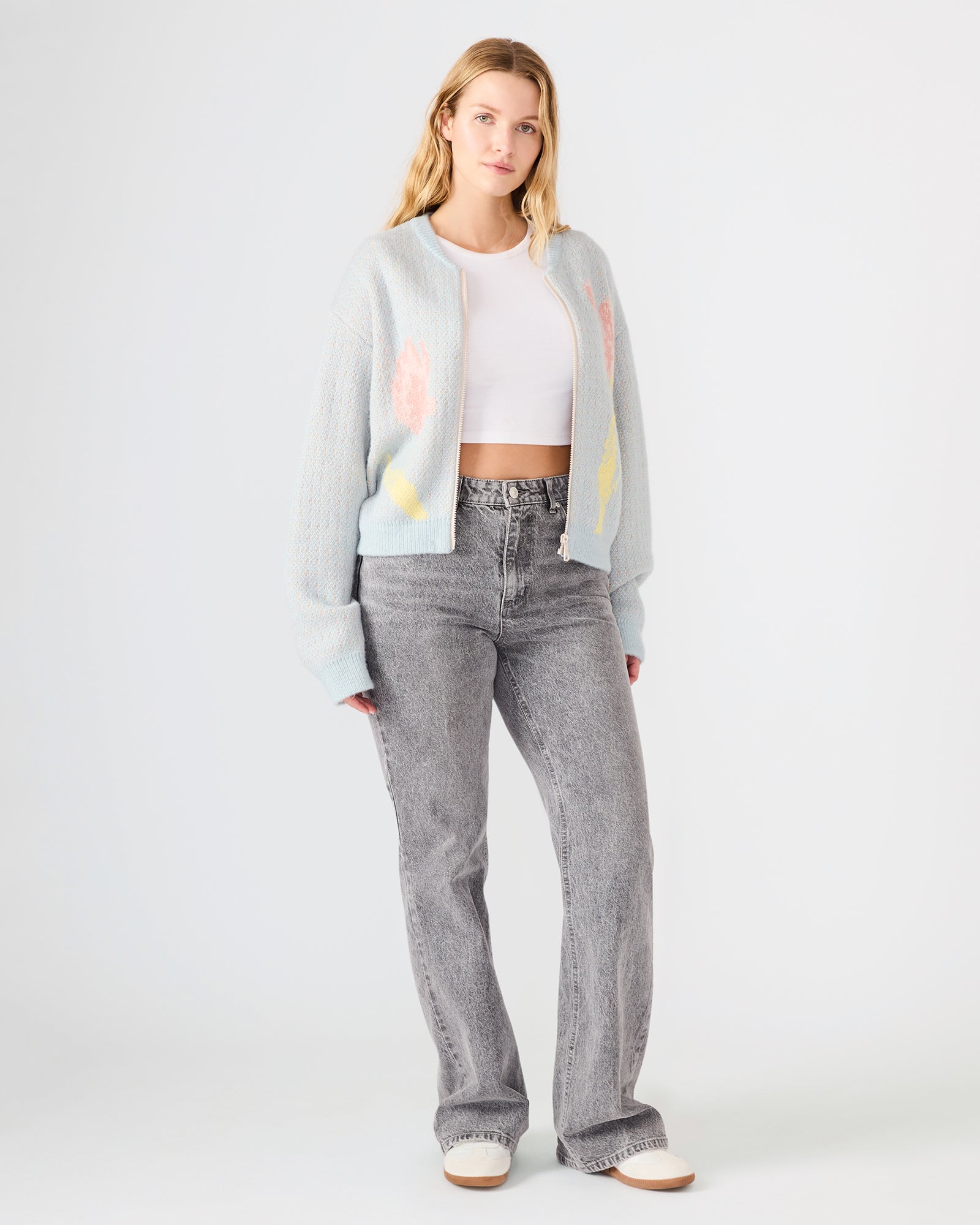 JENA SWEATER JACKET MULTI - Image 9