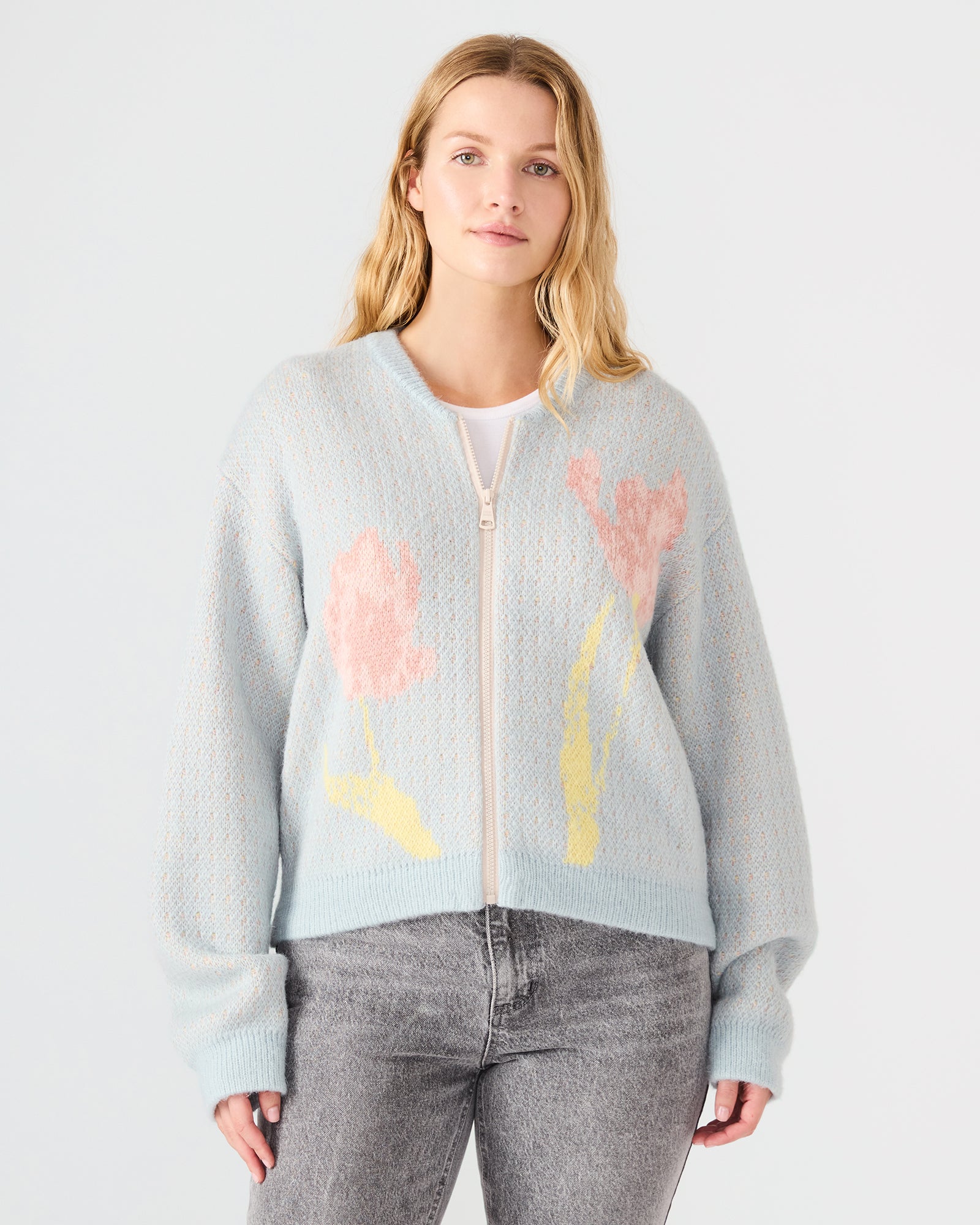 JENA SWEATER JACKET MULTI - Image 7