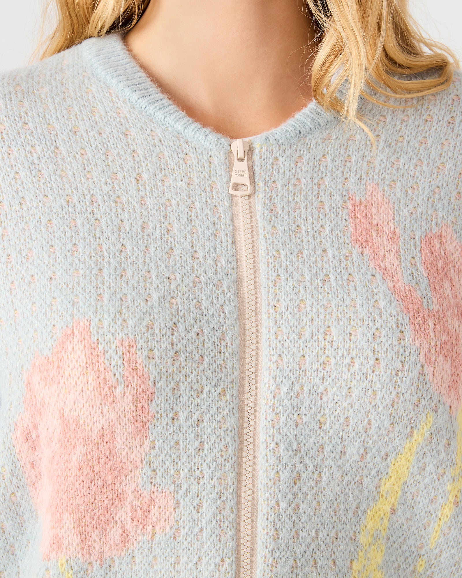 JENA SWEATER JACKET MULTI - Image 8