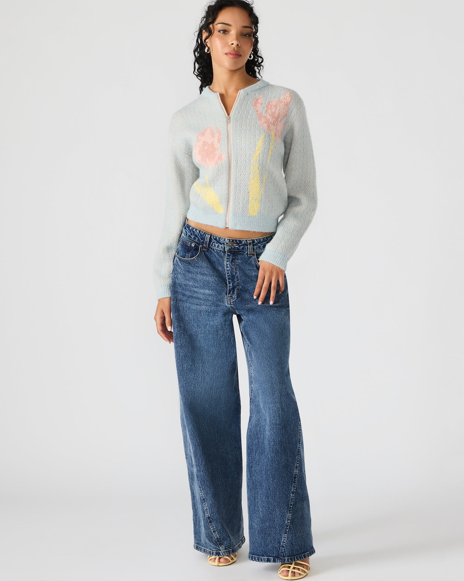JENA SWEATER JACKET MULTI - Image 6