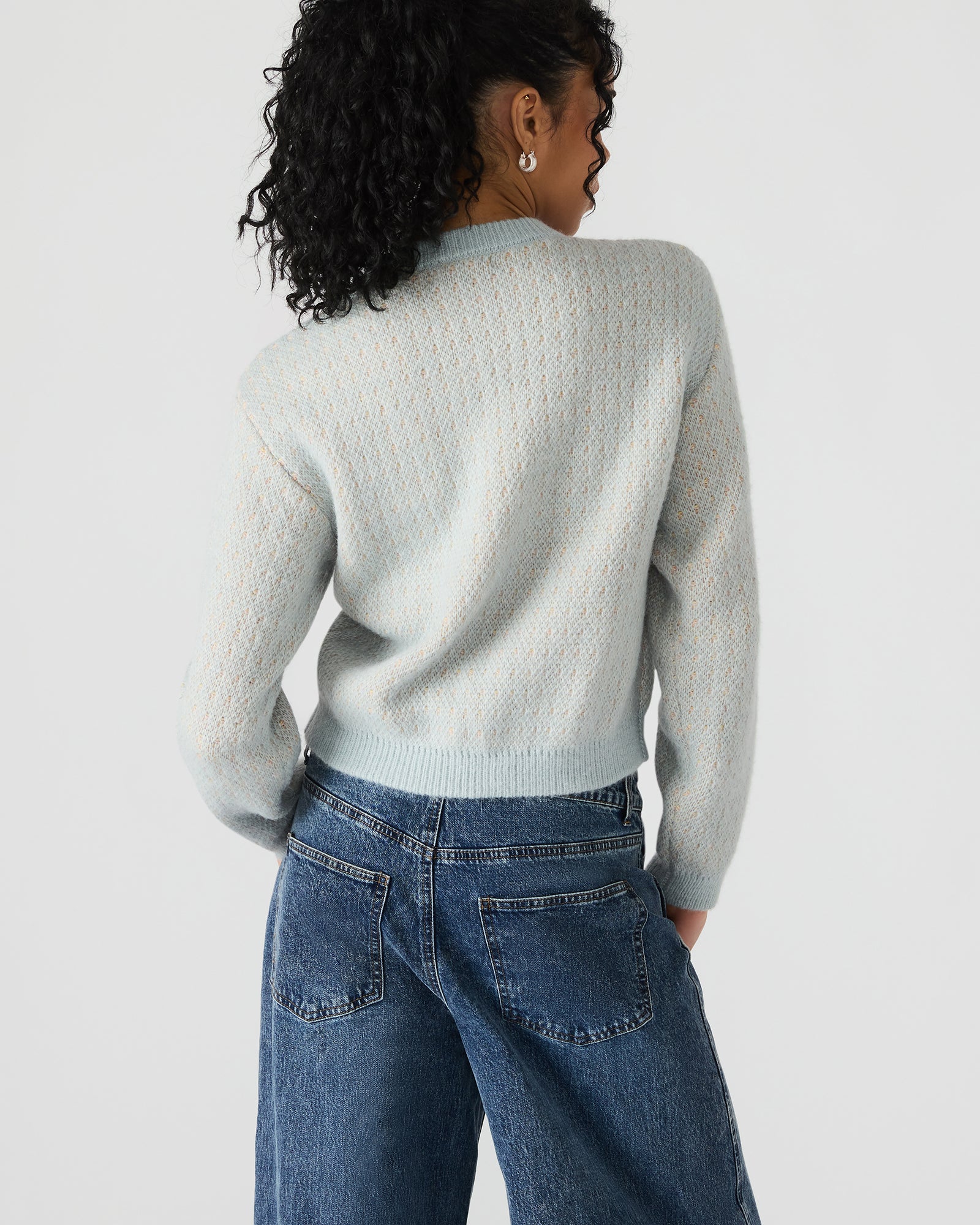 JENA SWEATER JACKET MULTI - Image 5
