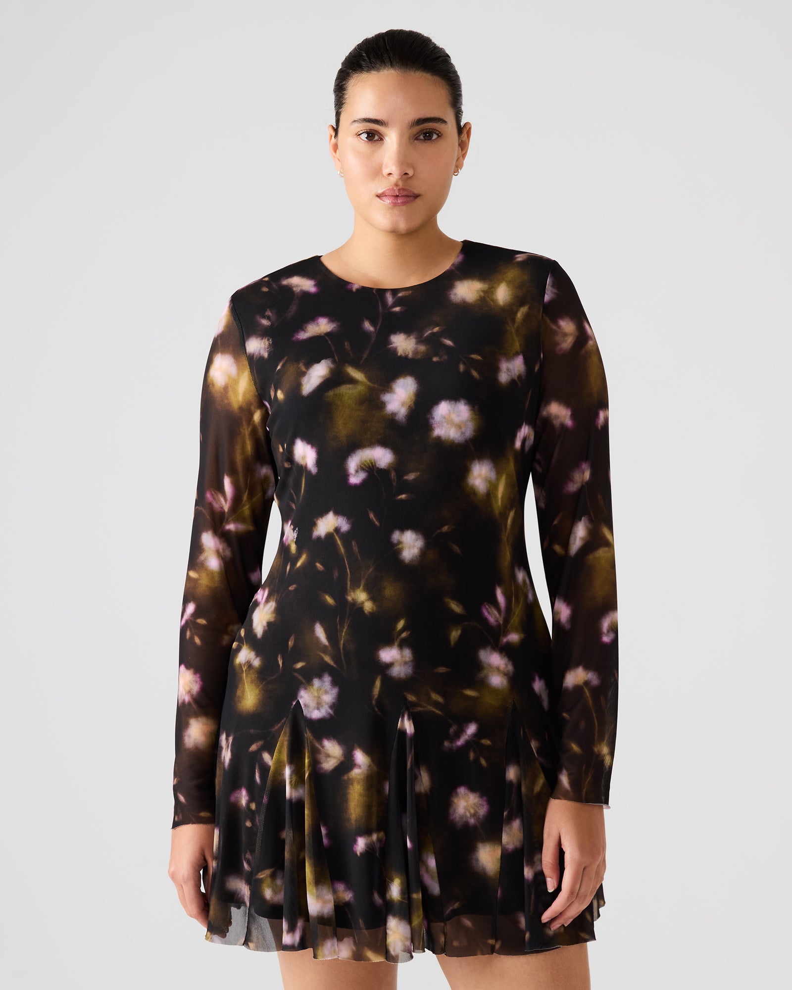 BLISS DRESS BLACK DITSY FLORAL - Image 2