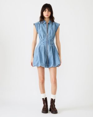 DYANNE DRESS FOREVER BLUE