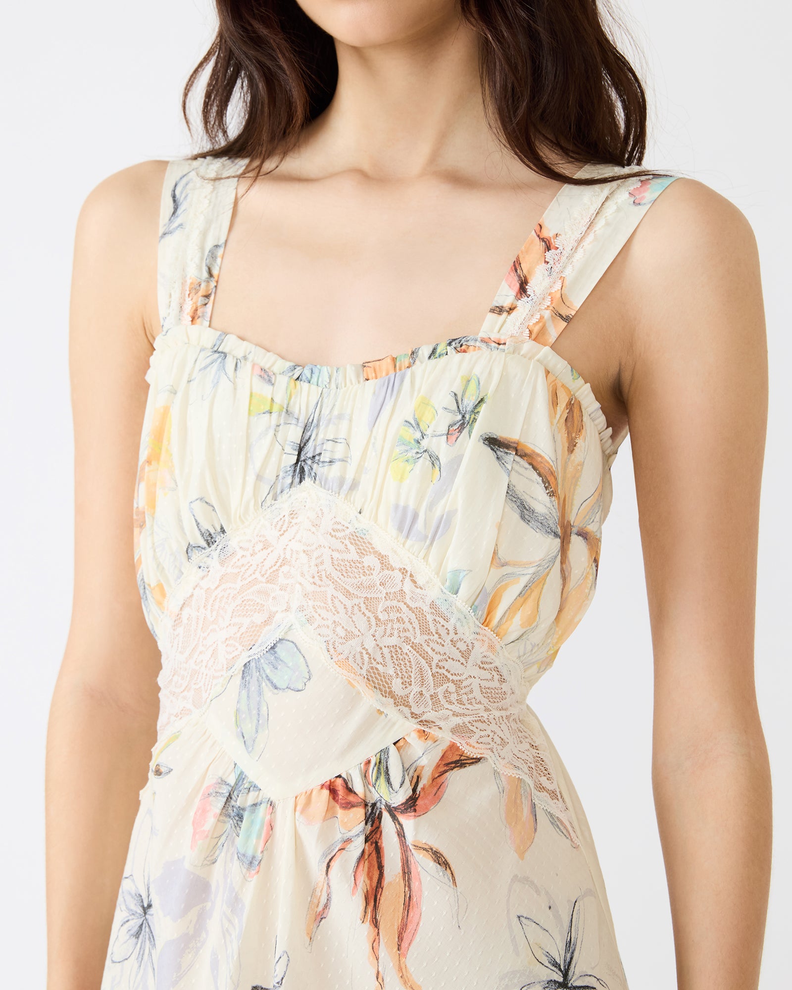 ALEXUS DRESS VINTAGE IVORY - Image 3