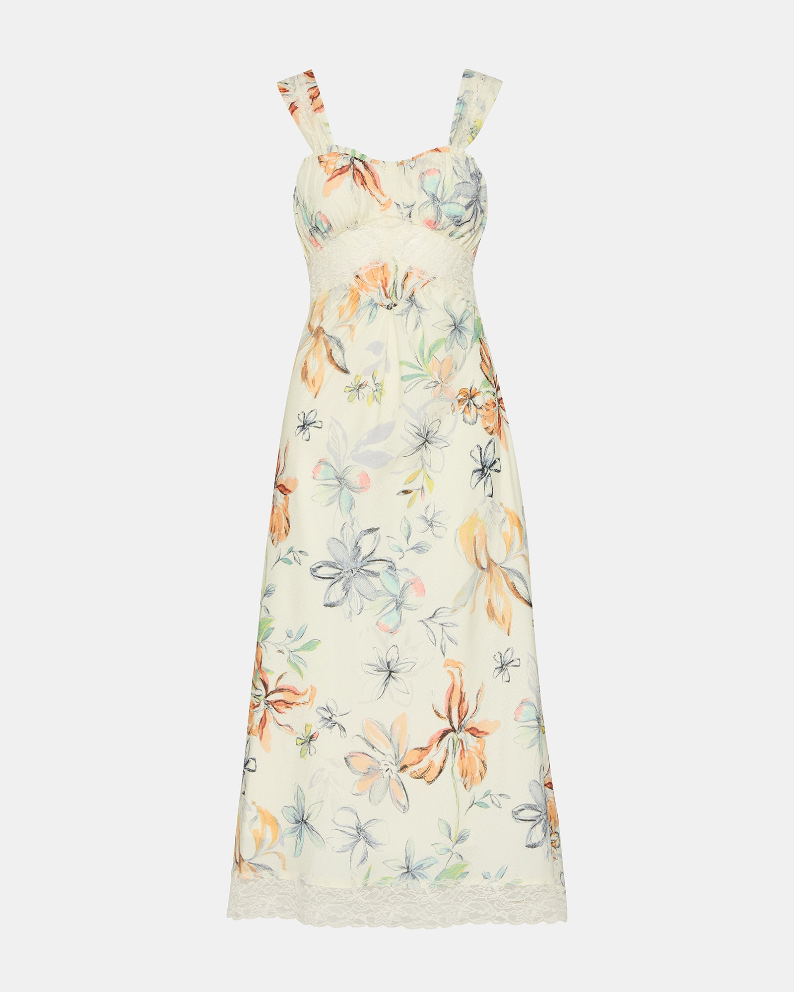 ALEXUS DRESS VINTAGE IVORY - Image 7