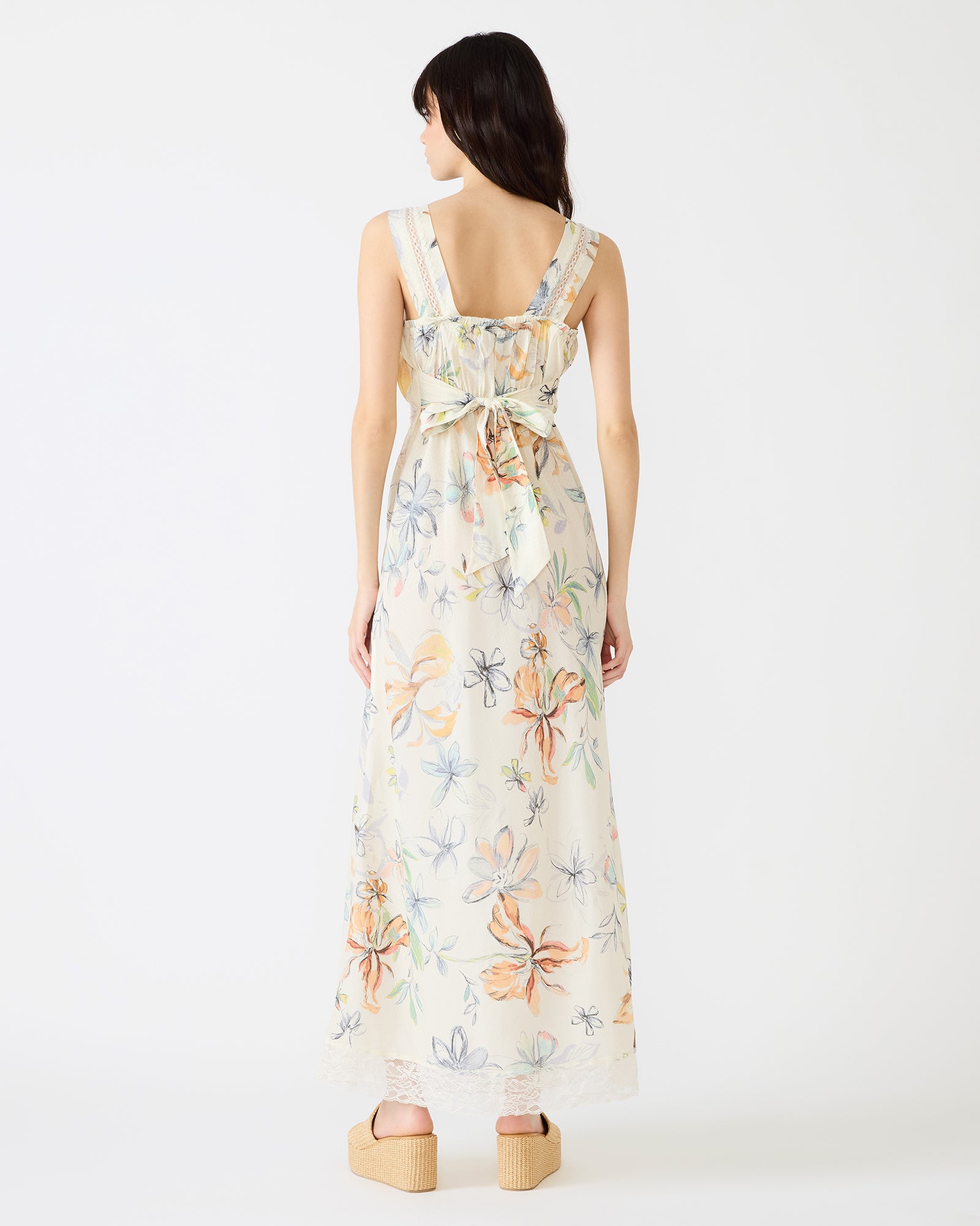 ALEXUS DRESS VINTAGE IVORY - Image 5
